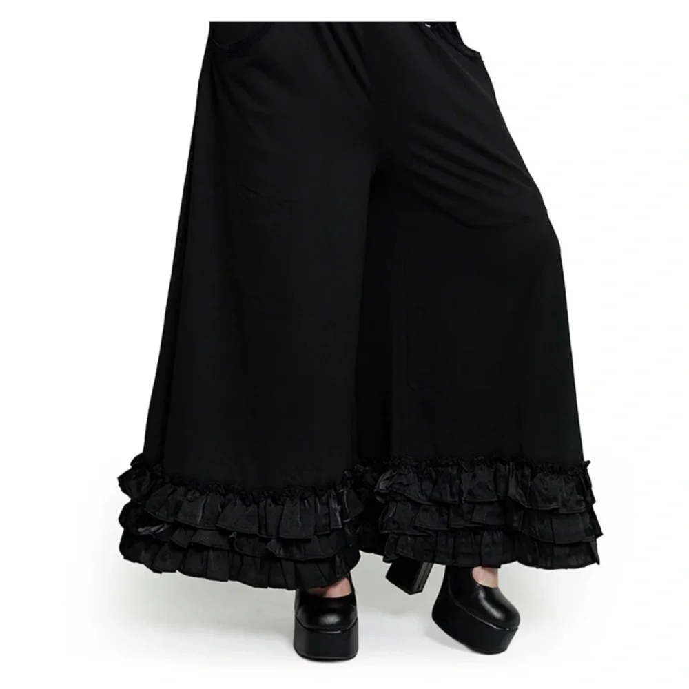 Forest Ink Bishop Bloomer Pants 3x goth plus gothic - Picture 3 of 6